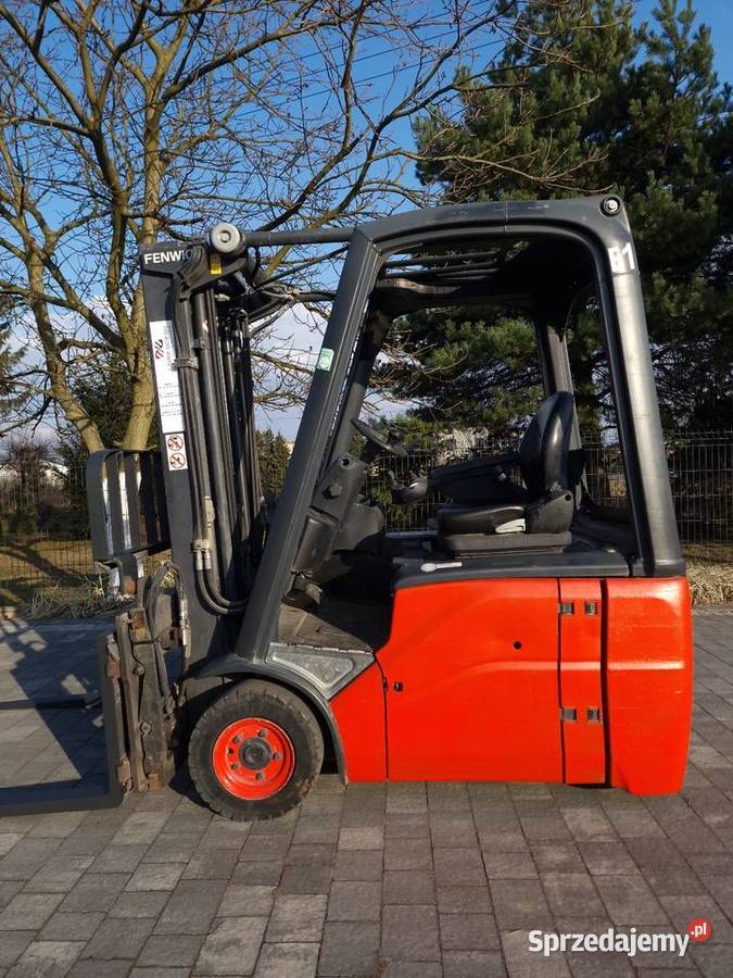 Linde E15 2011r 8600Mth Triplex Pozycjoner wózek śląskie Lubliniec