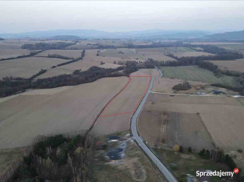 Działki budowlane Starków