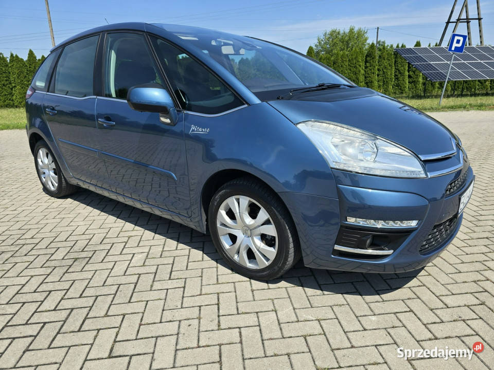 Citroen C4 Picasso 16ehdi czujnik martwego pola Kutno