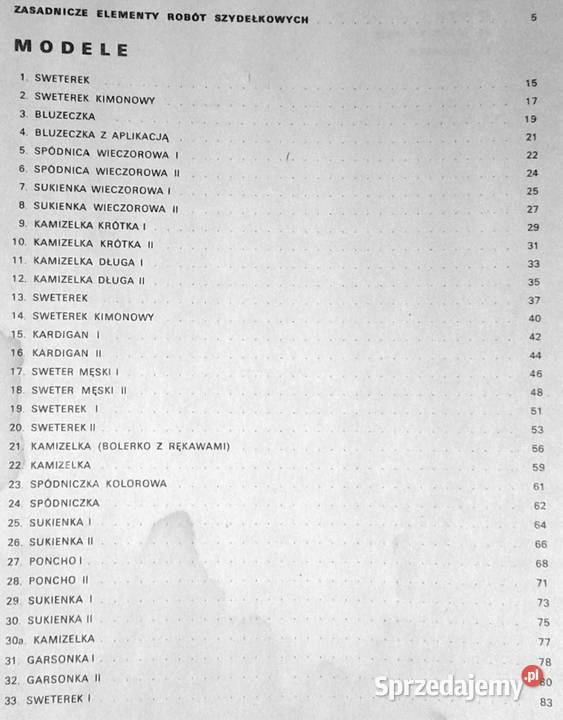 Nowoczesne szydełkowanie Irena Szpak Chełm