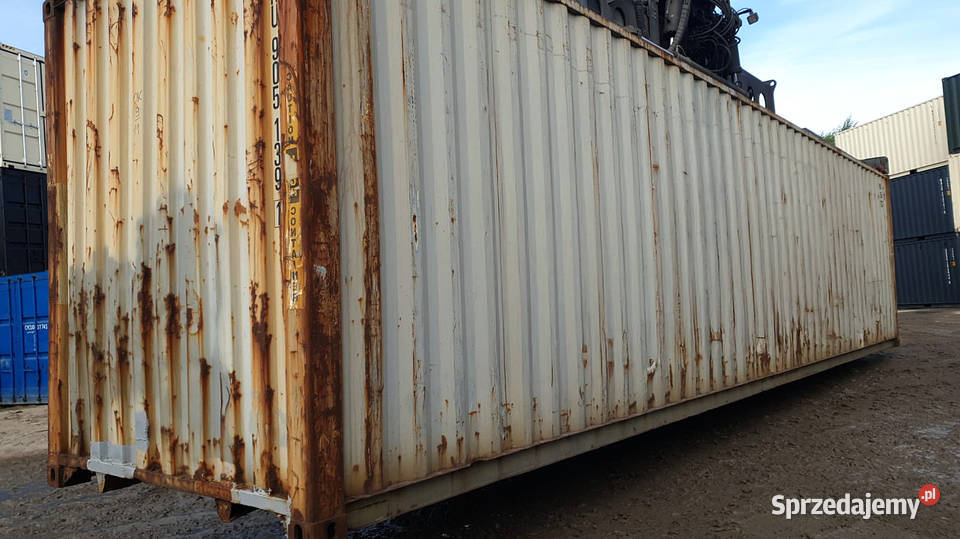 Kontenery magazynowe 40hc używane Kokoszki