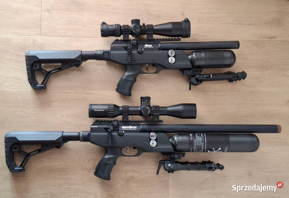 Karabinek PCP Brocock Commander XR kaliber 55 mm