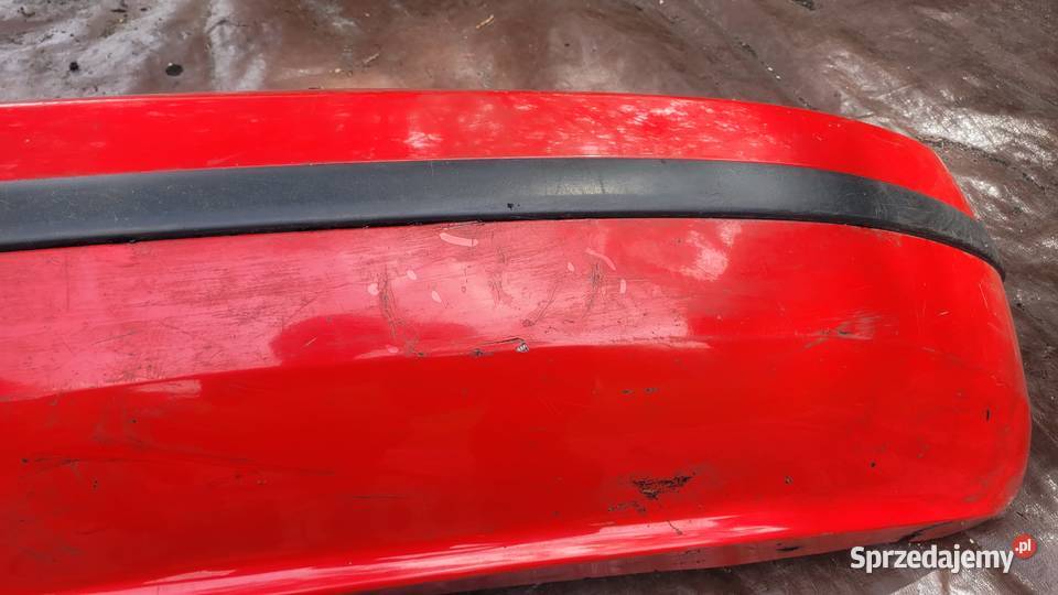 SKODA FABIA I HB ZDERZAK TYLNY TYŁ 6Y6807421 osobowe