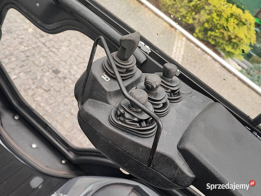 Wózek widłowy Toyota 028FGF25 duplex 33 m 25 małopolskie