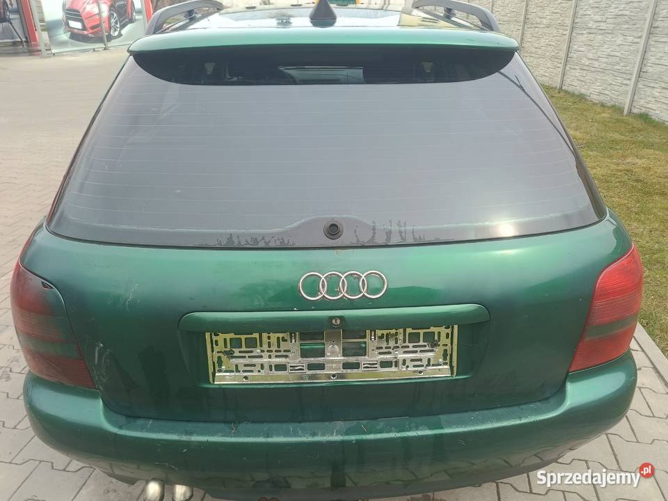 Klapa Tył LZ6L Audi A4 B5 a45 sprzedam