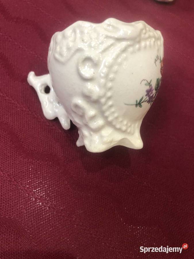 Zestaw Antycznej Ceramiki Dzbanek i Sześć Kraków