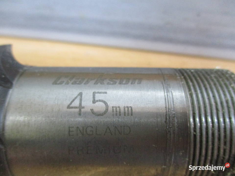 Frez obrotowy trepanacyjny Clarkson 45mm ENGLAND Pozostałe