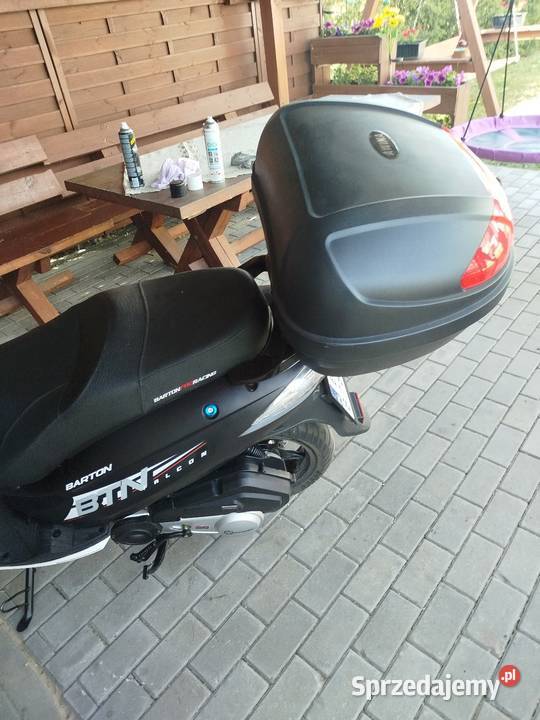 Barton Fallon 125 3 Rok produkcji 2024 Piotrków Trybunalski