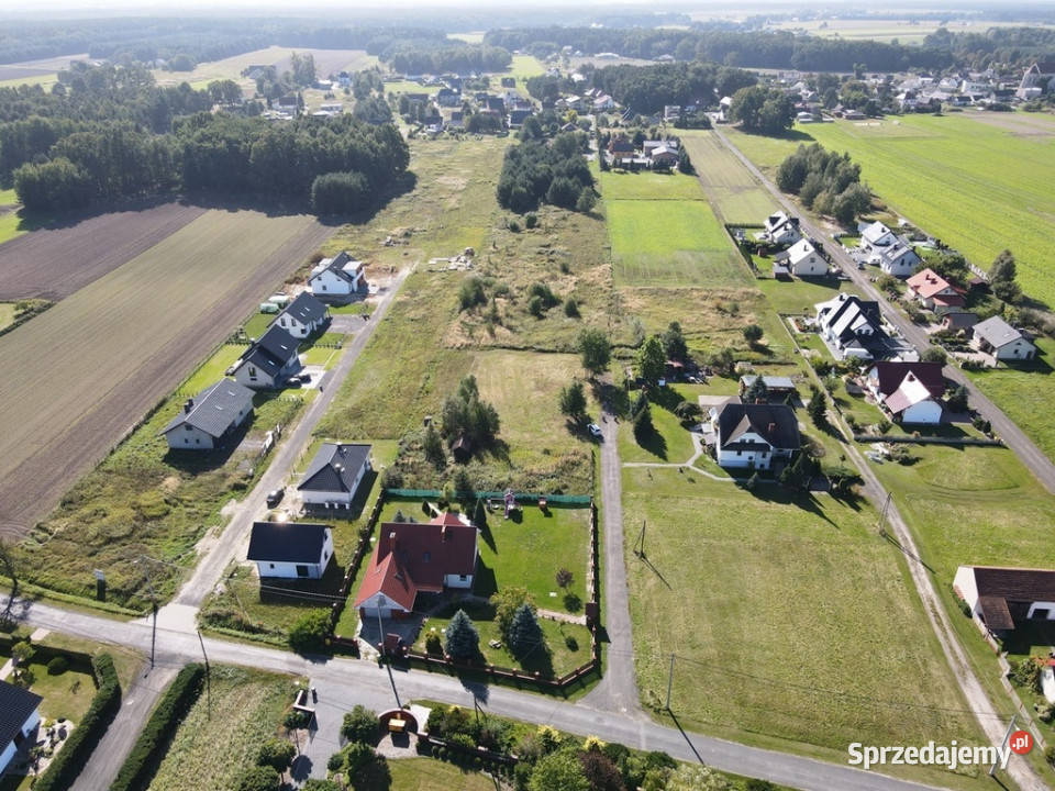 Sprzedaż działka budowlana w Łubnianach 104 ar budowlana opolskie sprzedam