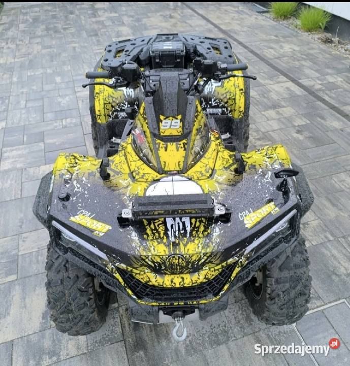 QJ Motor Sfa 1000 2025 Cesja Leasingu Quad Olsztyn
