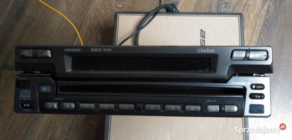Clarion vrx938r 1din 7 navi radio zmieniarka Ruda Śląska