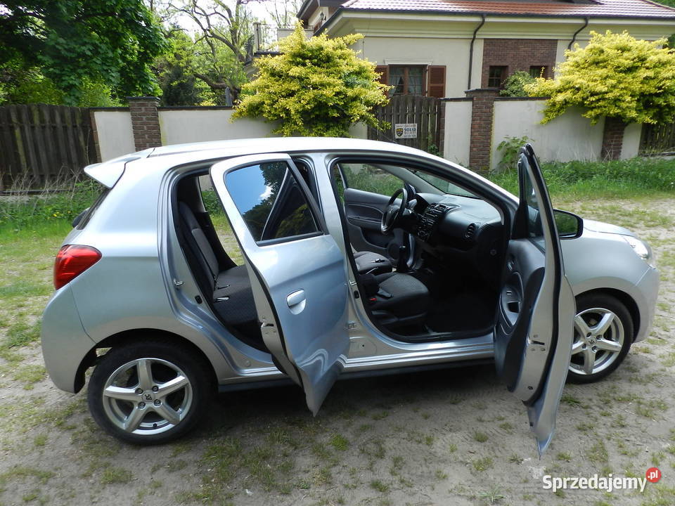 Mitsubishi Space Star II śliczny SERWISOWANY gniazdo AUX Puszczykowo