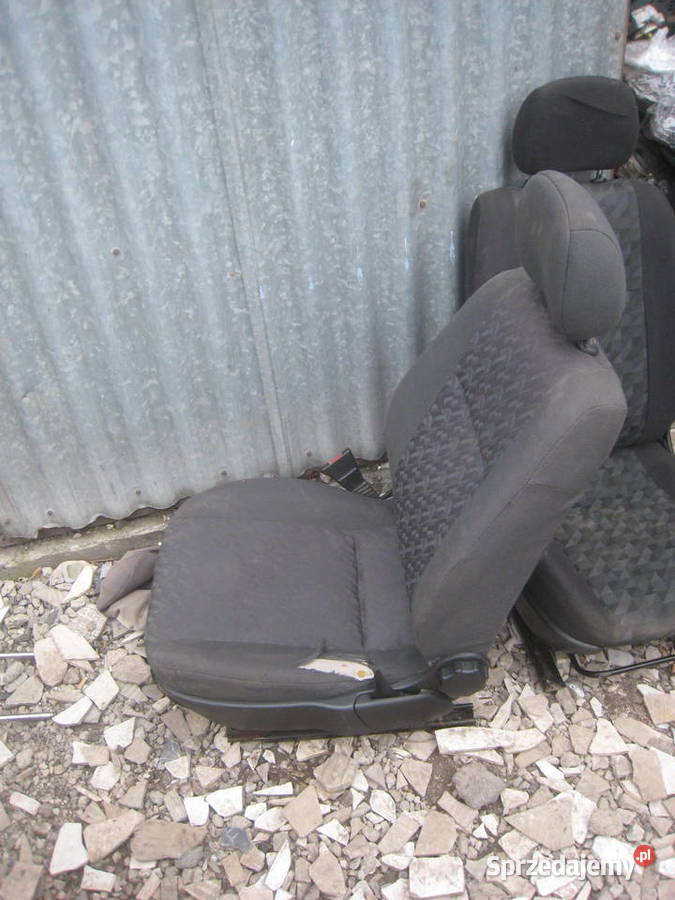 Fotel lewy kierowcy opel Astra G II 9809 bez Kraków