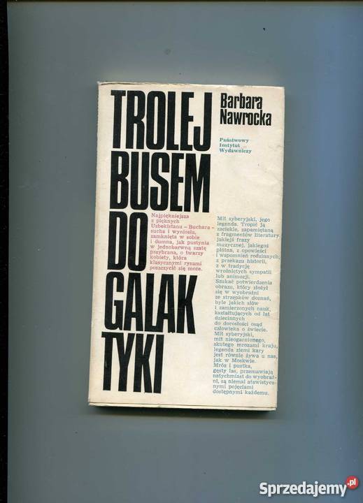 Trolejbusem do galaktyki Szczecin