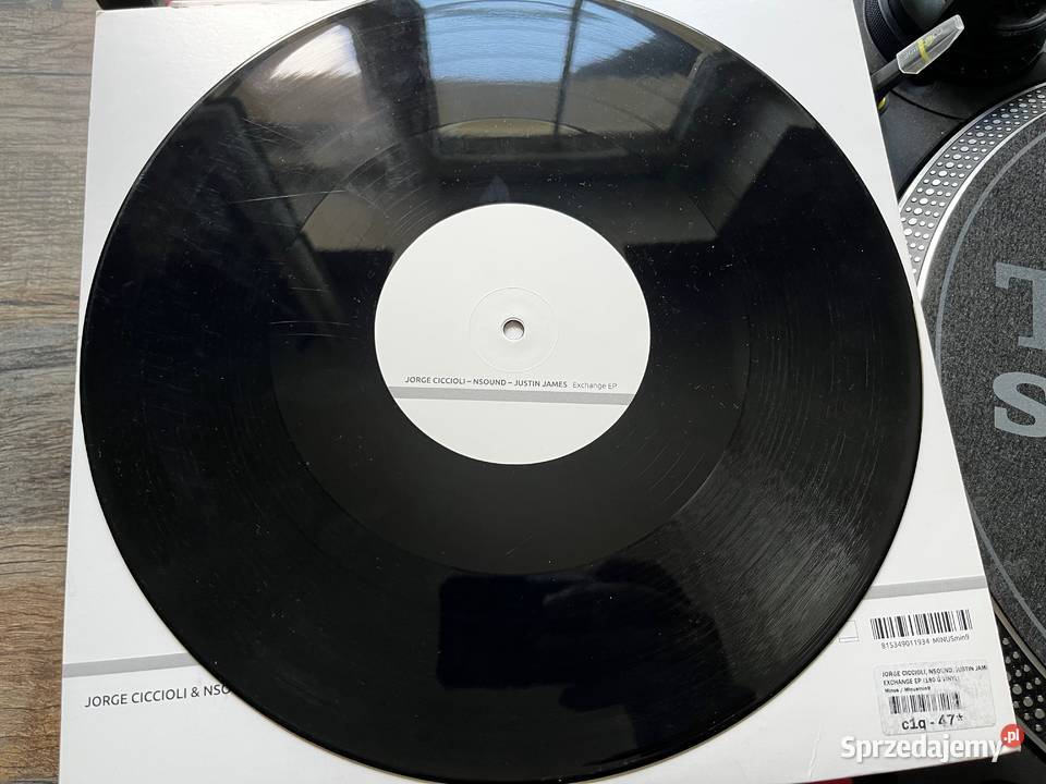 Jorge Ciccioli Nsound Justin James Exchange EP Błażejowice