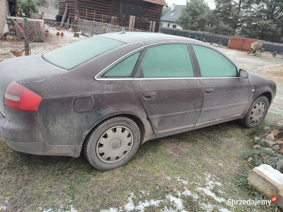 Audi a6 warmińsko-mazurskie Szczytno