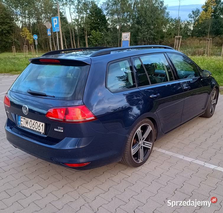 Volkswagen Golf VII 16 TDI 2015 Stare Chrusty sprzedam