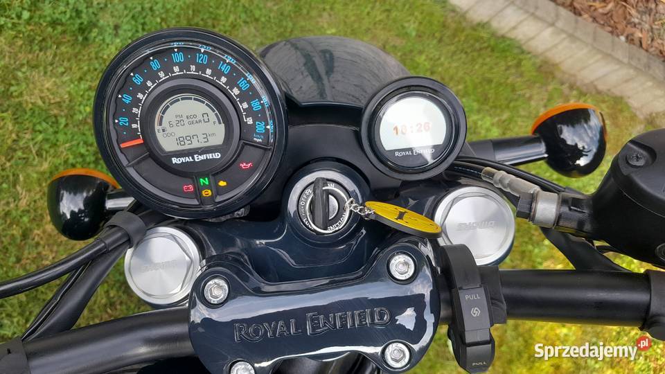 Royal enfield shotgun 650 cruiser chopper prawie Pszczyna