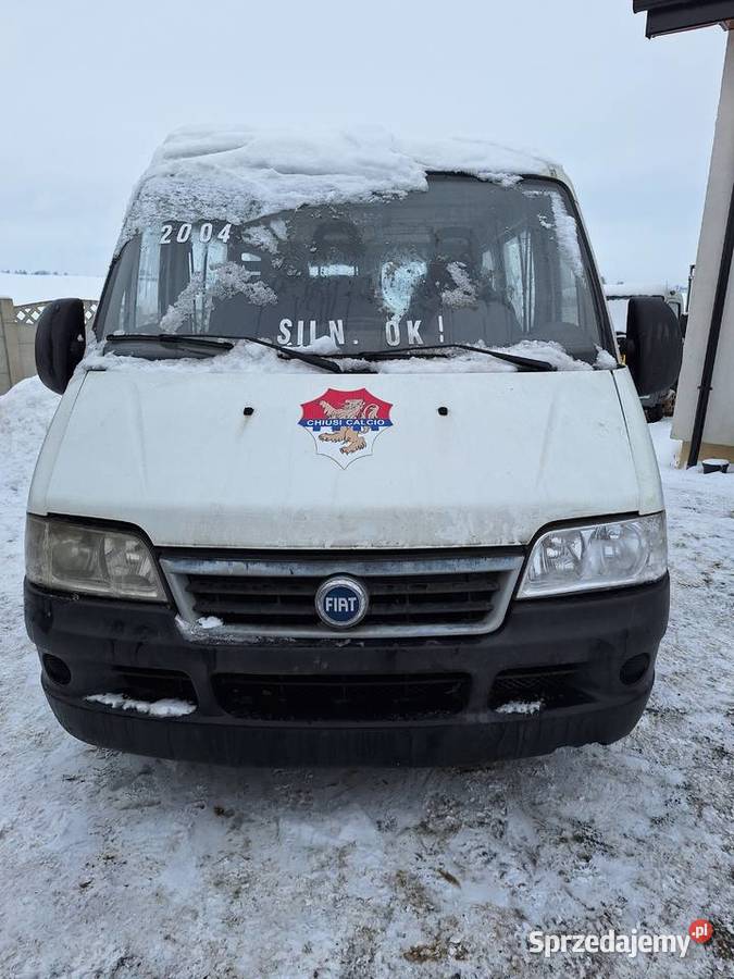 Fiat ducato 2004r 20d 9 miejsc 158 Przebieg diesel sprzedam