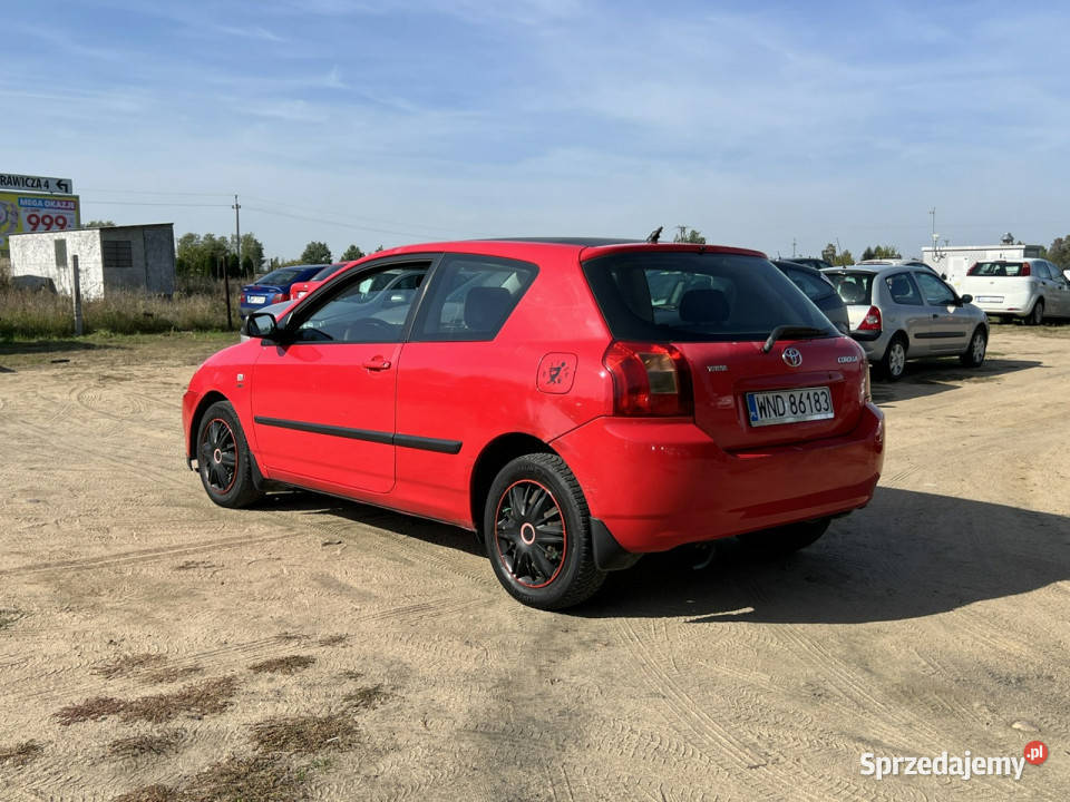 Toyota Corolla 14 Benzyna 97 2004r Z 97KM Corolla mazowieckie Warszawa