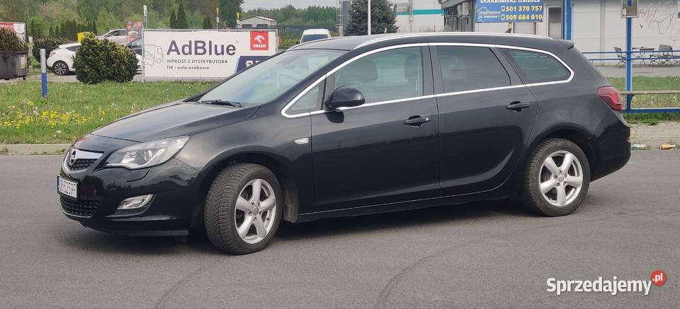 Opel Astra J 14 140 100 sprawne