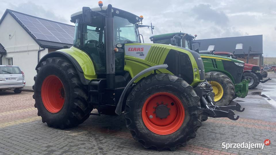 CLAAS AXION 850 Cebis pneumatyka Zadbany Ciągniki Żabno