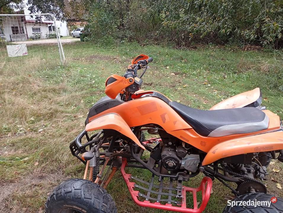 Quad shineray 200 Shineray Wola Jabłońska