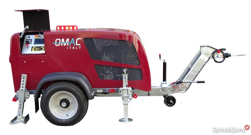 wciągarka kablowa Omac Italy 3 tony Katowice