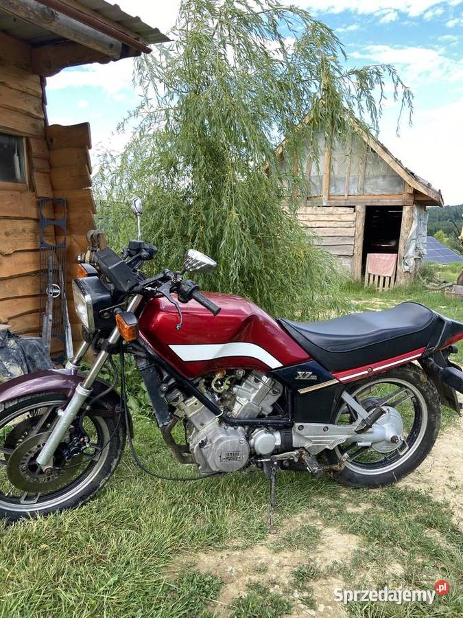 Dwa x yamaha xz550 super okazja Yamaha Lesko