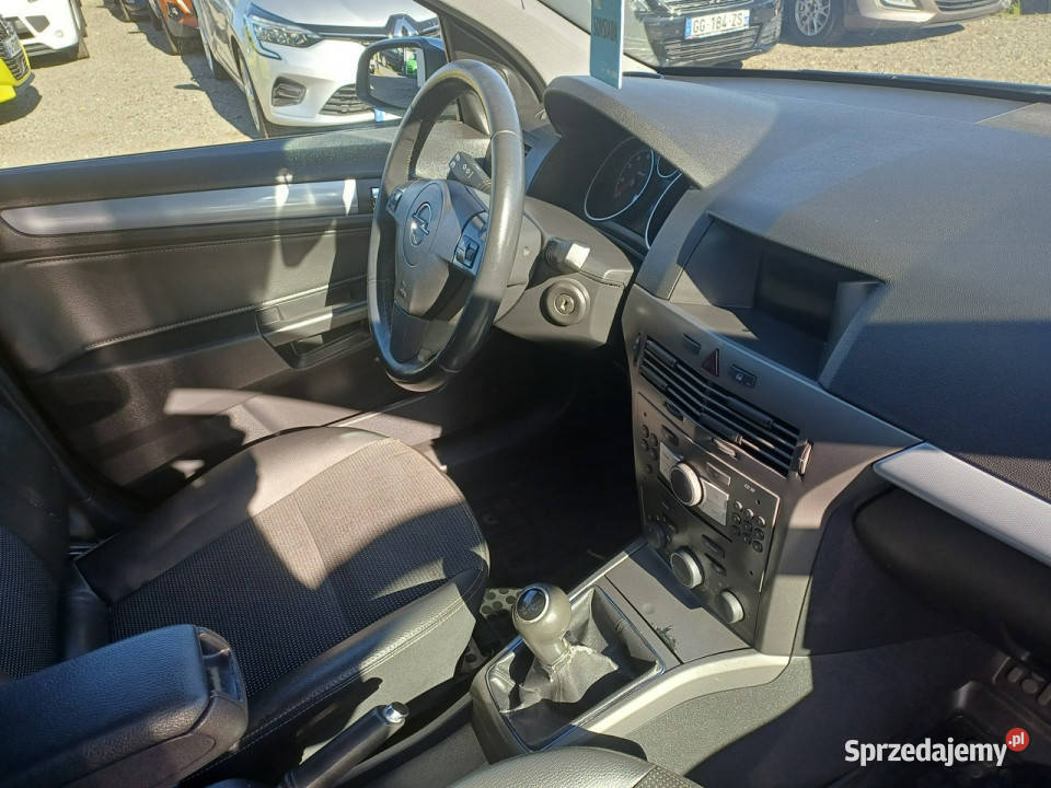 Opel Astra PółSkóraClimatronic Serwis ABS Chrzanów