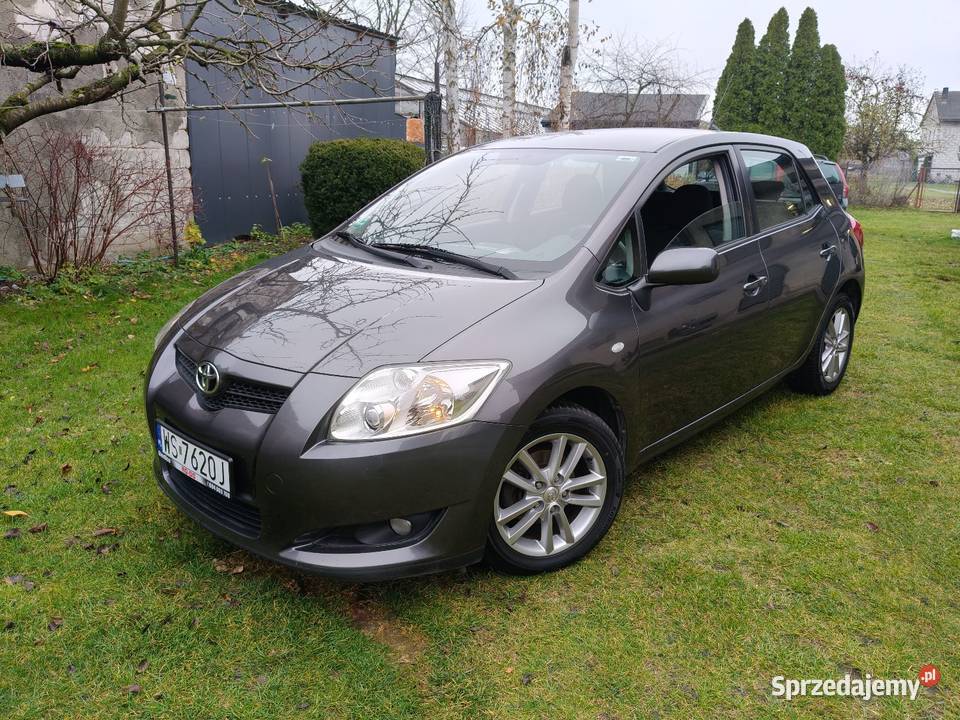 Toyota Auris 14 ASR (kontrola trakcji) mazowieckie Siedlce