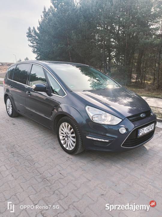 Ford S 7osobowy panorama Automat światła przeciwmgielne Jastrowie