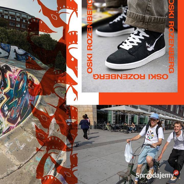 Nowe Nike SB Dunk High Pro OSKI high pro ISO Poznań