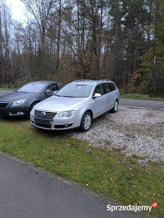 Passat b6 2010r 4motion srebrny podlaskie Augustów