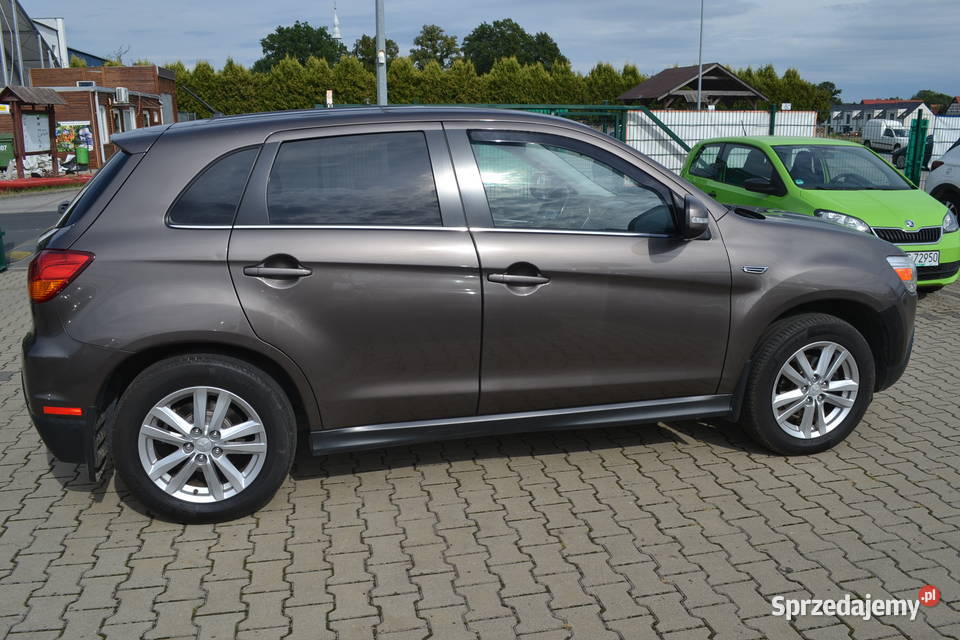 Mitsubishi ASX Zarejestrowany 58 Zgorzelec