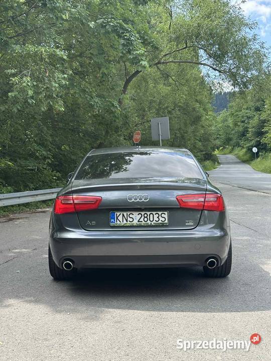 Audi a6 c7 2011 Quattro Slinę nieuszkodzony małopolskie Nowy Sącz