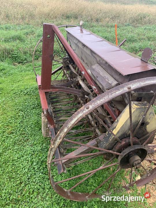 Sprzedam siewnik zbożowy Rzeszów