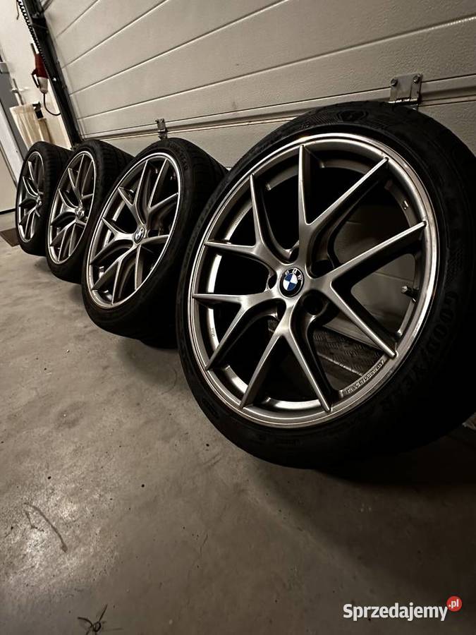 BBS CIR 19 5x120 BMW 995 Platinium Silver Krasnystaw sprzedam