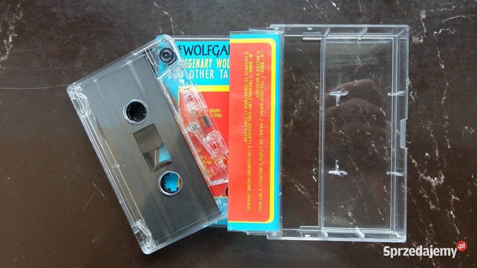 Kaseta magnetofonowa The wolfgang press The Siemiatycze