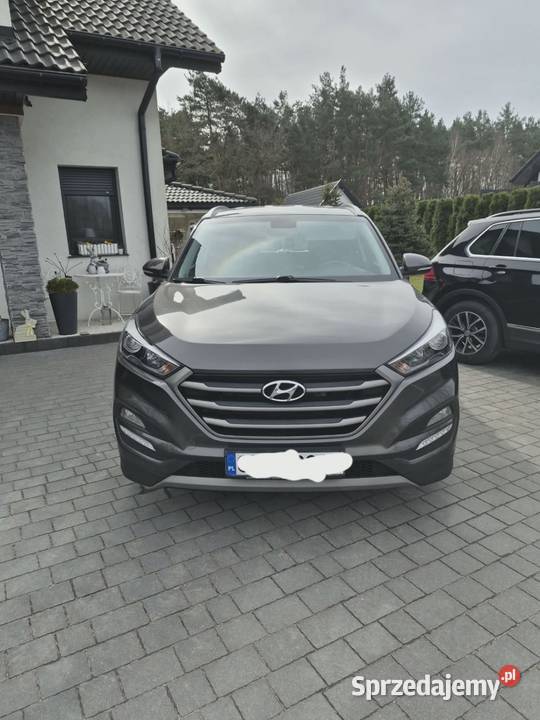Hyundai Tucson wielofunkcyjna kierownica Toruń