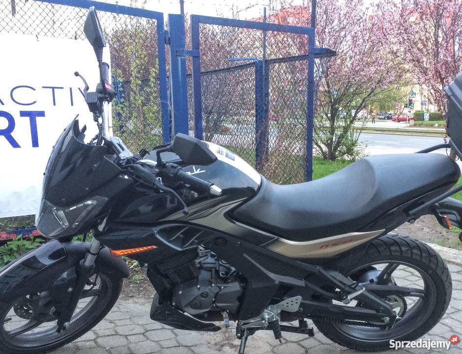 Junak 125 RS 2016 Kat B gwarancja z kufrem turystyczny Warszawa