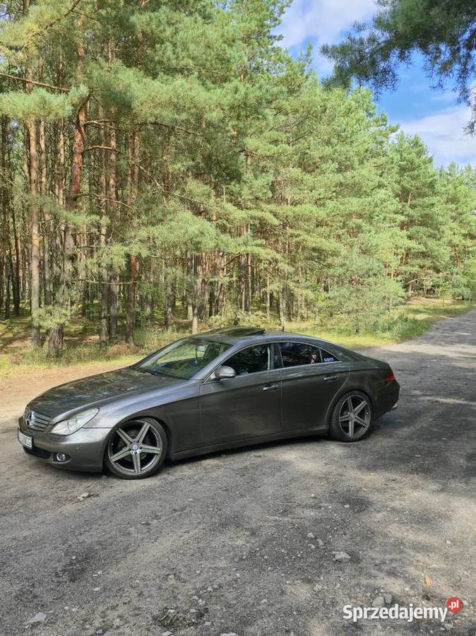Mercedes Cls W219 Toruń