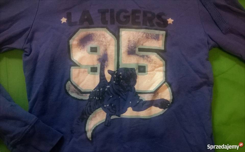 Wygodna bawełniana niebieska bluza marki Only Warszawa