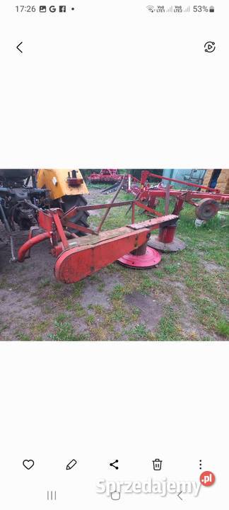 Kosiarka rotacyjna Pomarol Sieradz sprzedam