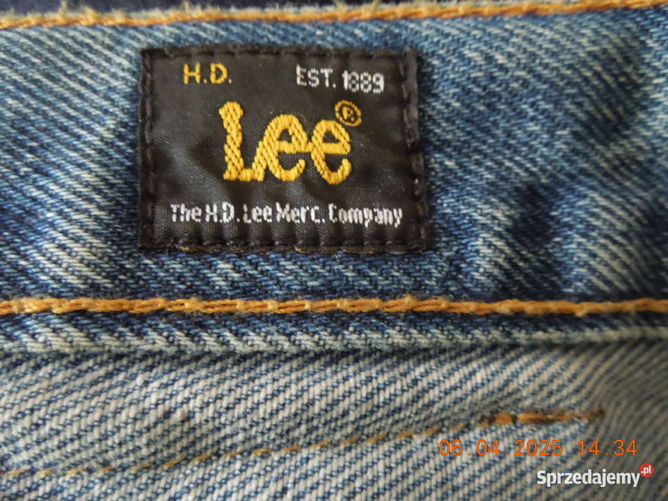 spodnie dżinsowe lee Częstochowa sprzedam