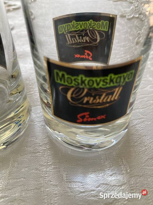 Kieliszki do Wódki Moskovskaya Cristall Simex