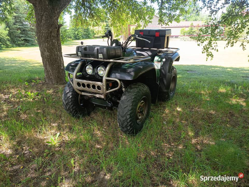 Yamaha Big Bear 400 4x4 Professional Unikat Rok produkcji 2002 Radom sprzedam
