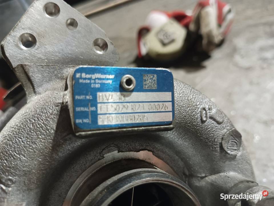 Turbina VW Tiguan 20tdi CBAB do regeneracji świętokrzyskie Górno sprzedam