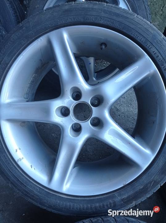 Alufelgi 17 5x100 FR opony 22545 17 Górno