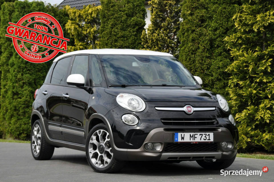 Fiat 500L 16d120CrossKolorowa Samochody osobowe